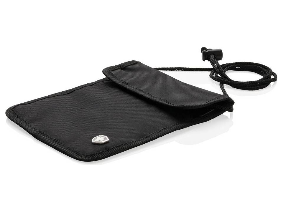 Pochette tour de cou RFID Swiss Peak 8
