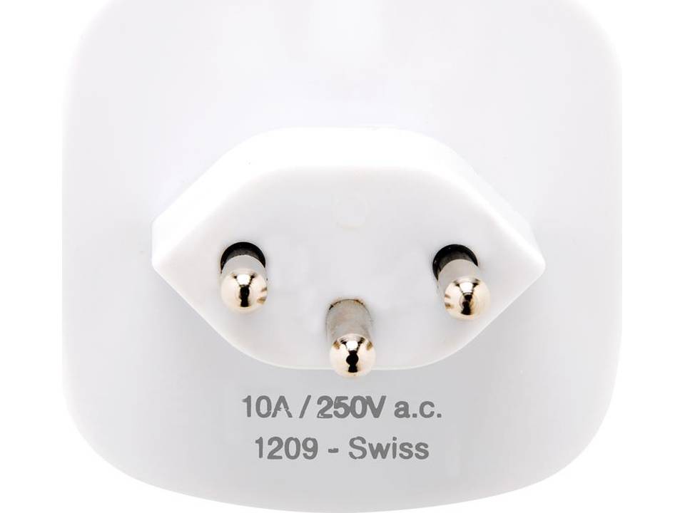 Set d’adaptateurs de voyage Terre avec ports USB 4