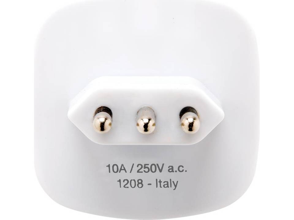 Set d’adaptateurs de voyage Terre avec ports USB 3