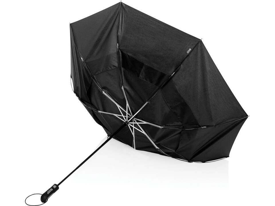 Parapluie tempête 27"de poche auto Swiss Peak Aware™ Tornado 2