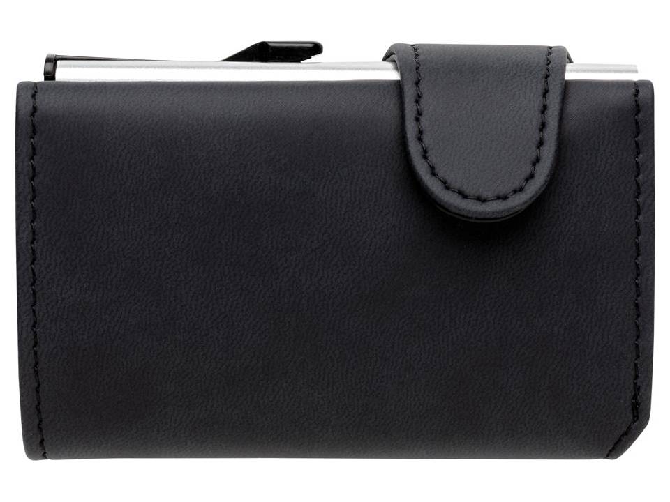 Porte-cartes anti RFID en aluminium et PU 1