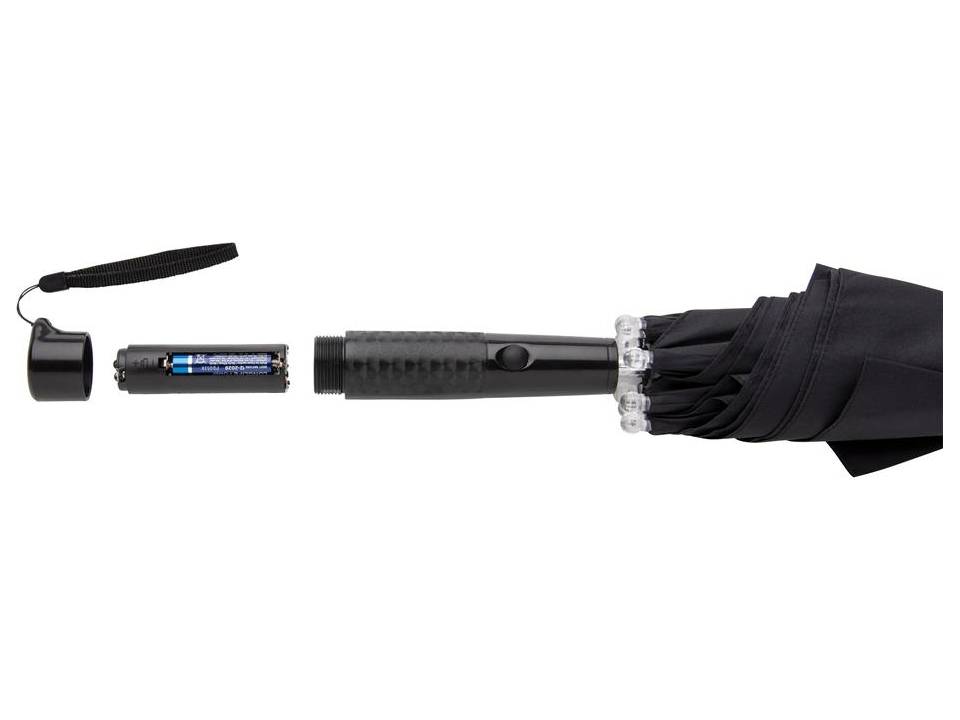 Parapluie manuel 23" avec LED 4