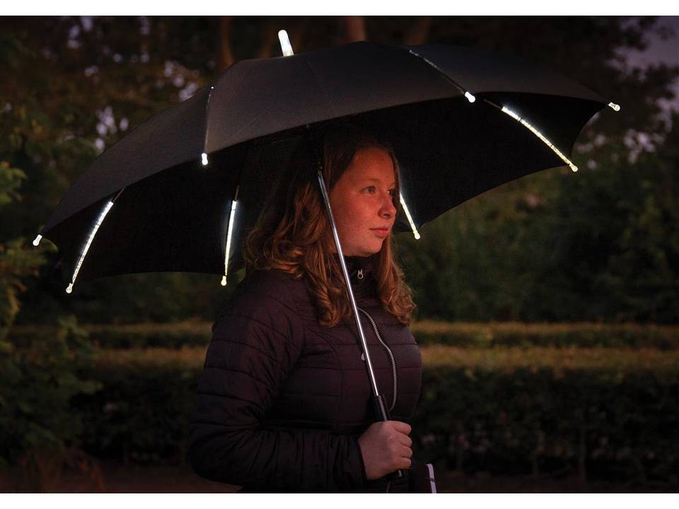 Parapluie manuel 23" avec LED 6