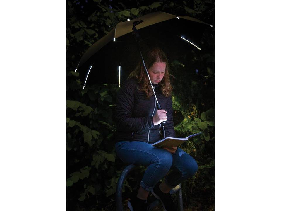 Parapluie manuel 23" avec LED 7