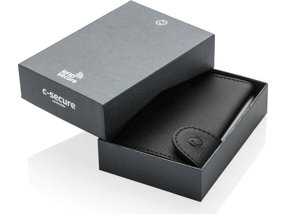 Porte-cartes anti RFID C-Secure 6