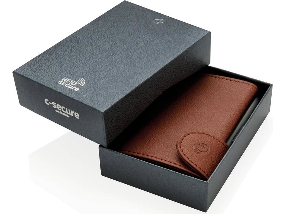 Porte-cartes anti RFID C-Secure 22