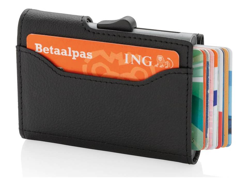 Porte-cartes et portefeuille XL anti RFID C-Secure 3