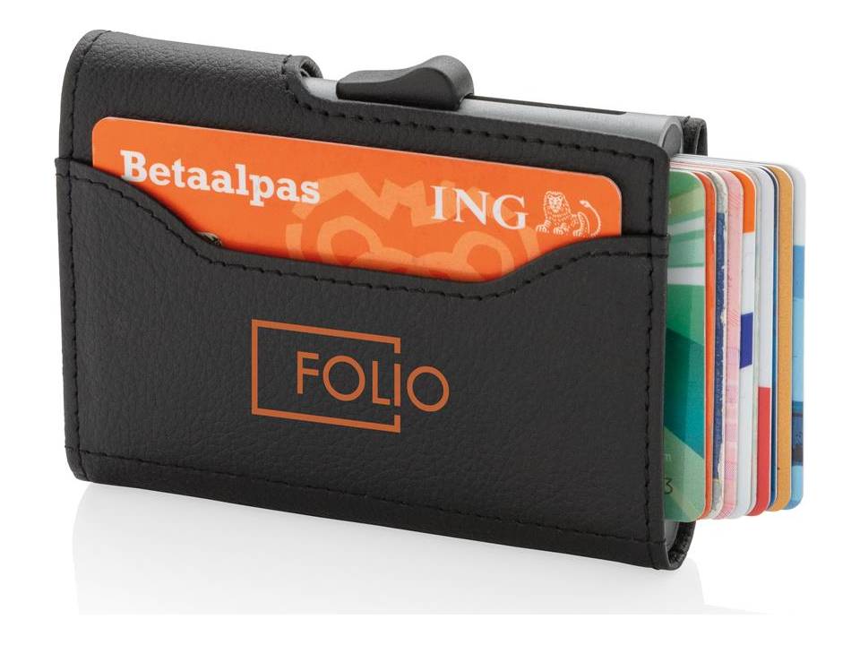 Porte-cartes et portefeuille XL anti RFID C-Secure 7