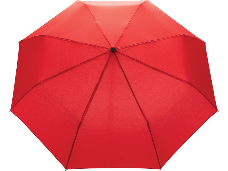 Mini parapluie 20.5" rPET 190T poignée bambou Impact AWARE™ 25