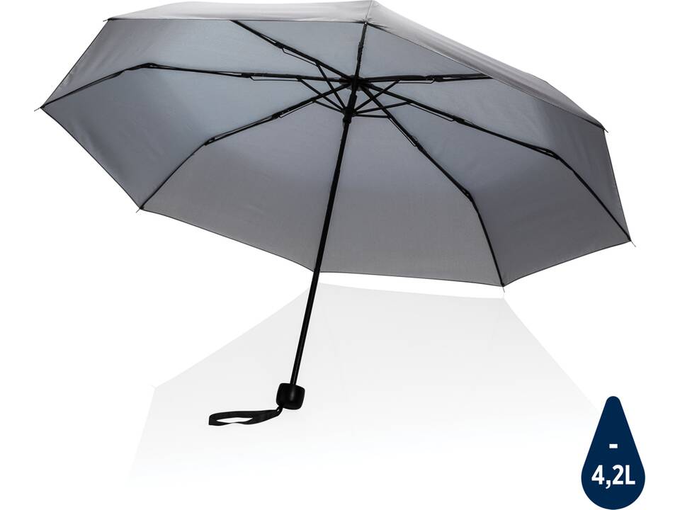 Mini parapluie 20.5" en rPET 190T Impact AWARE™ 11