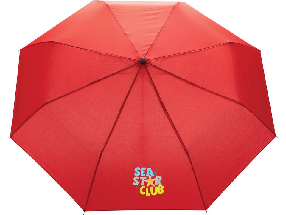 Mini parapluie 20.5" en rPET 190T Impact AWARE™ 25