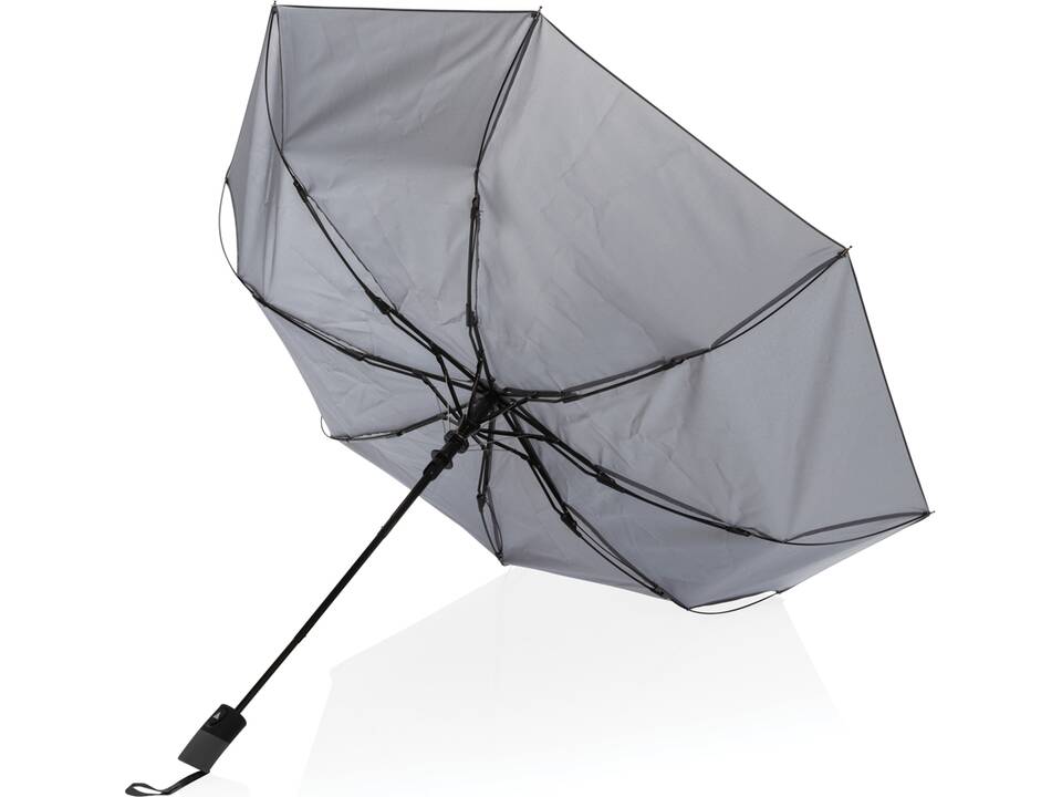 Mini parapluie automatique 21" en rPET 190T Impact AWARE™ 10