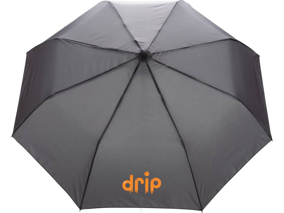 Mini parapluie automatique 21" en rPET 190T Impact AWARE™ 15