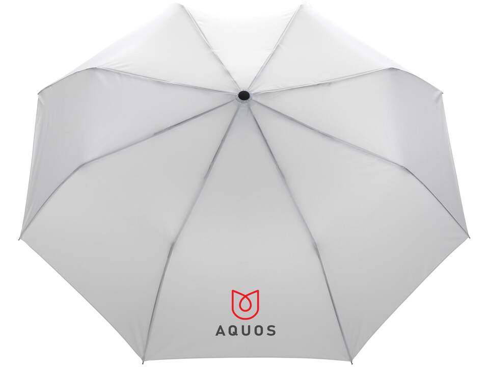 Mini parapluie automatique 21" en rPET 190T Impact AWARE™ 23