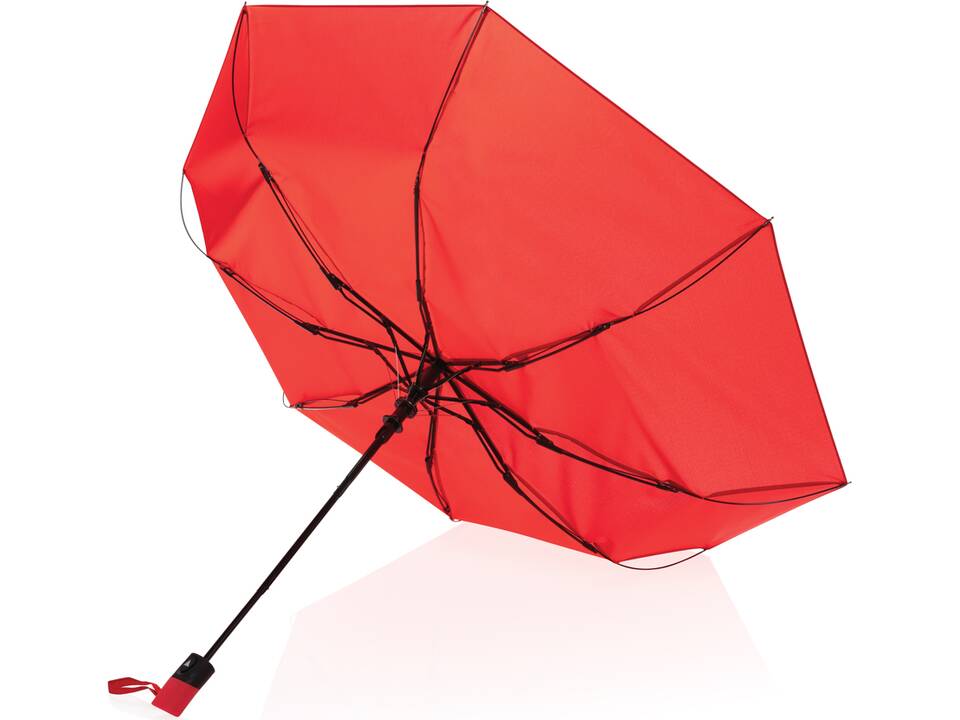 Mini parapluie automatique 21" en rPET 190T Impact AWARE™ 27