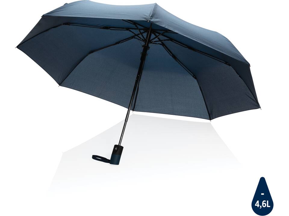 Mini parapluie automatique 21" en rPET 190T Impact AWARE™ 33