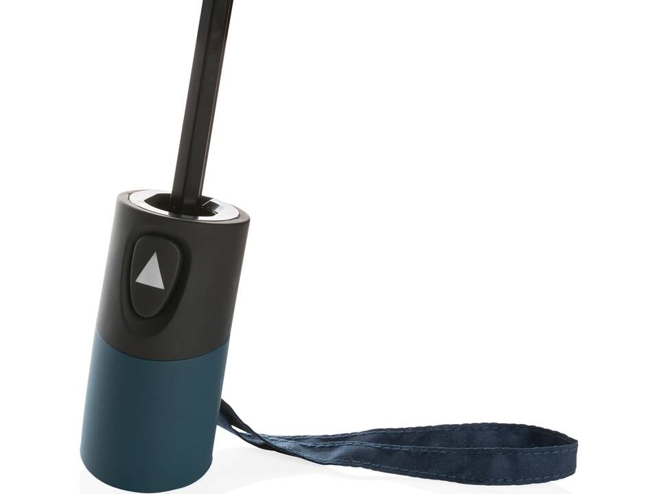 Mini parapluie automatique 21" en rPET 190T Impact AWARE™ 36
