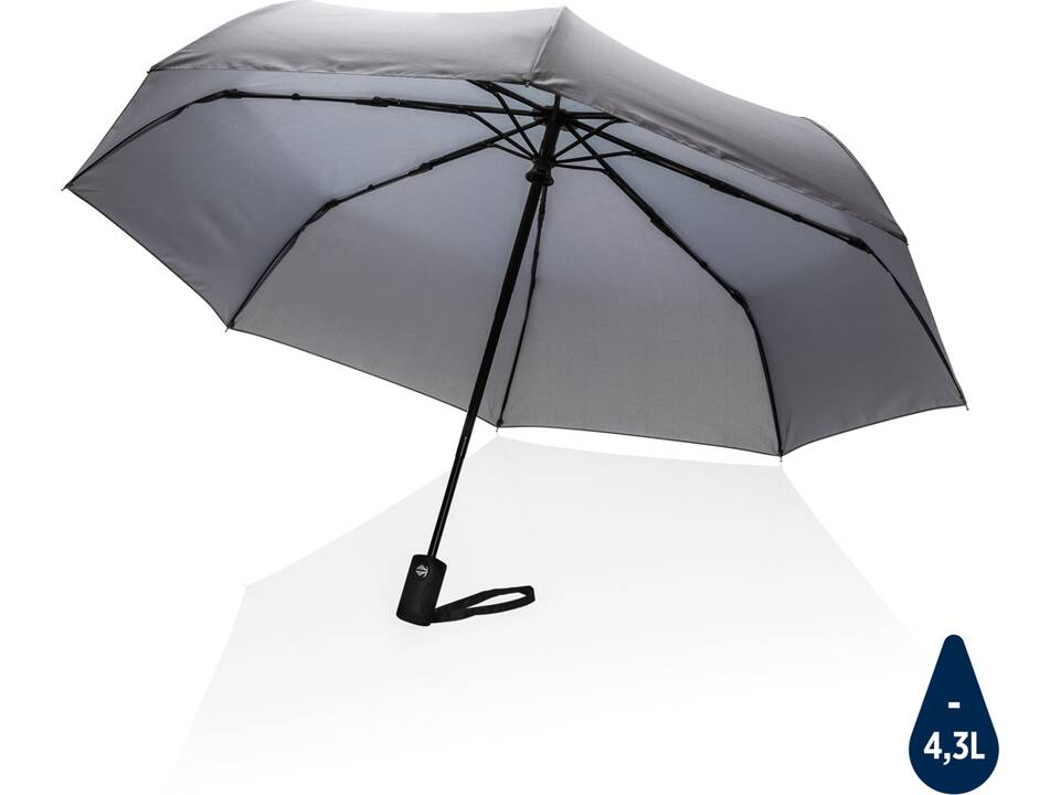 Parapluie 21" automatique en rPET 190T Impact AWARE™ 9