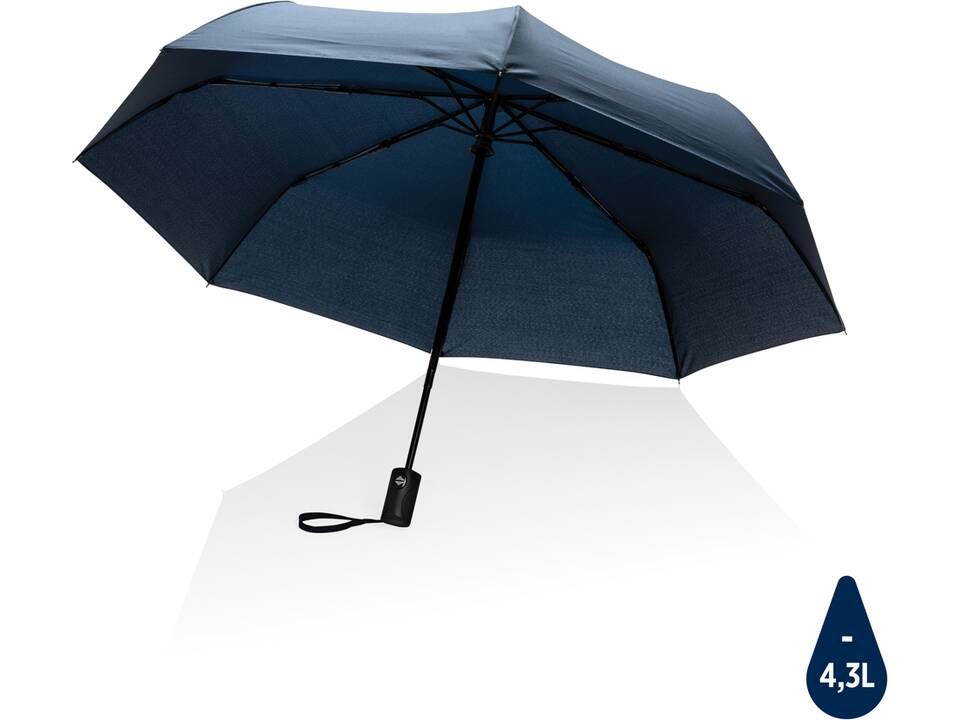 Parapluie 21" automatique en rPET 190T Impact AWARE™ 35