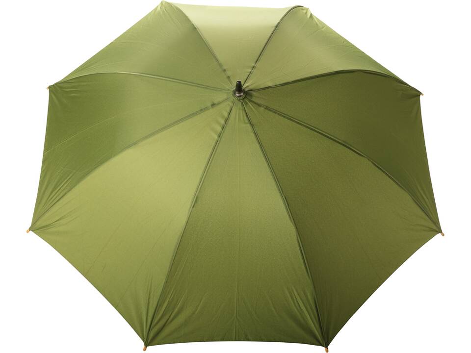 Parapluie 23" en rPET et bambou ouverture auto Impact AWARE™ 5