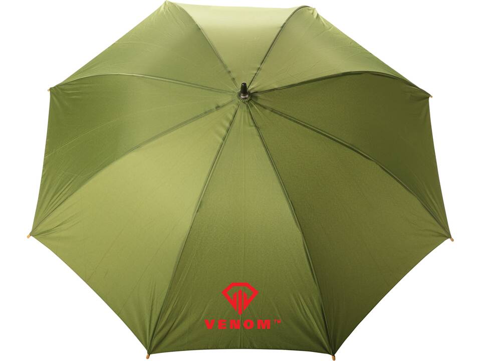 Parapluie 23" en rPET et bambou ouverture auto Impact AWARE™ 6