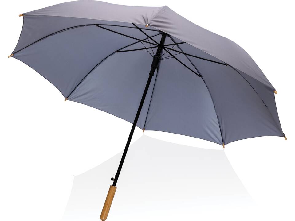 Parapluie 27" en rPET et bambou ouverture auto Impact AWARE™ 14
