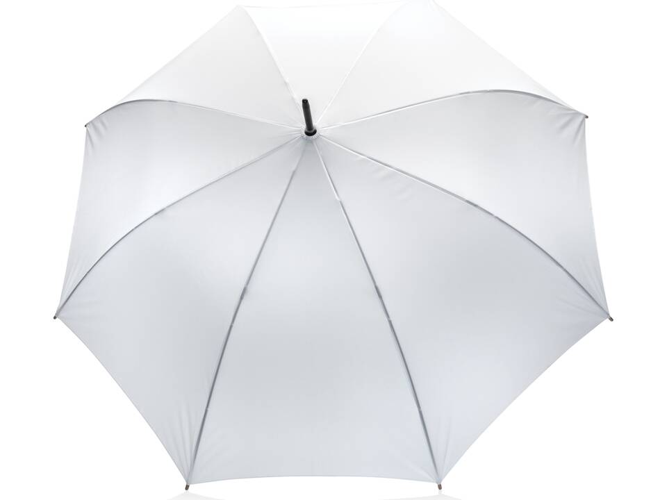 Parapluie 27" en rPET et bambou ouverture auto Impact AWARE™ 17