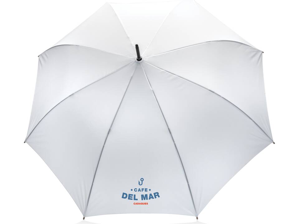 Parapluie 27" en rPET et bambou ouverture auto Impact AWARE™ 20