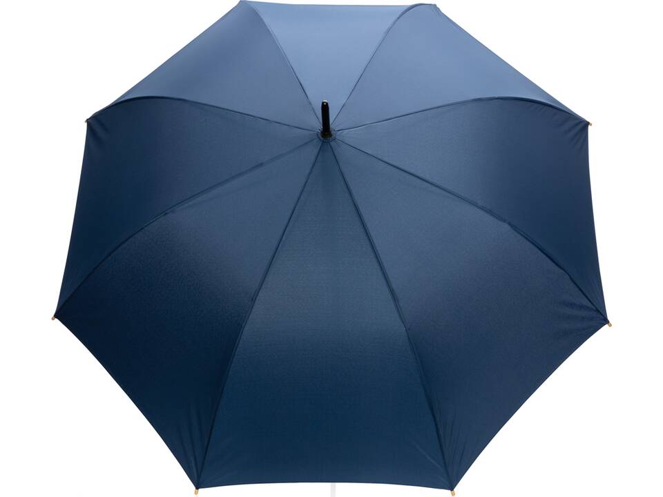 Parapluie 27" en rPET et bambou ouverture auto Impact AWARE™ 27