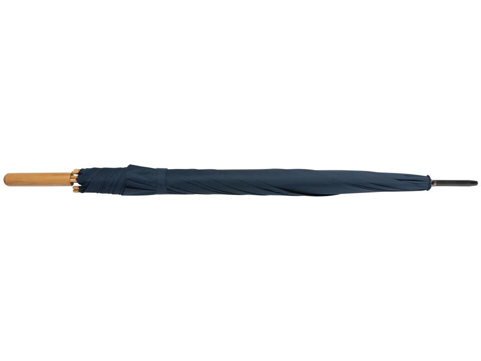 Parapluie 27" en rPET et bambou ouverture auto Impact AWARE™ 28