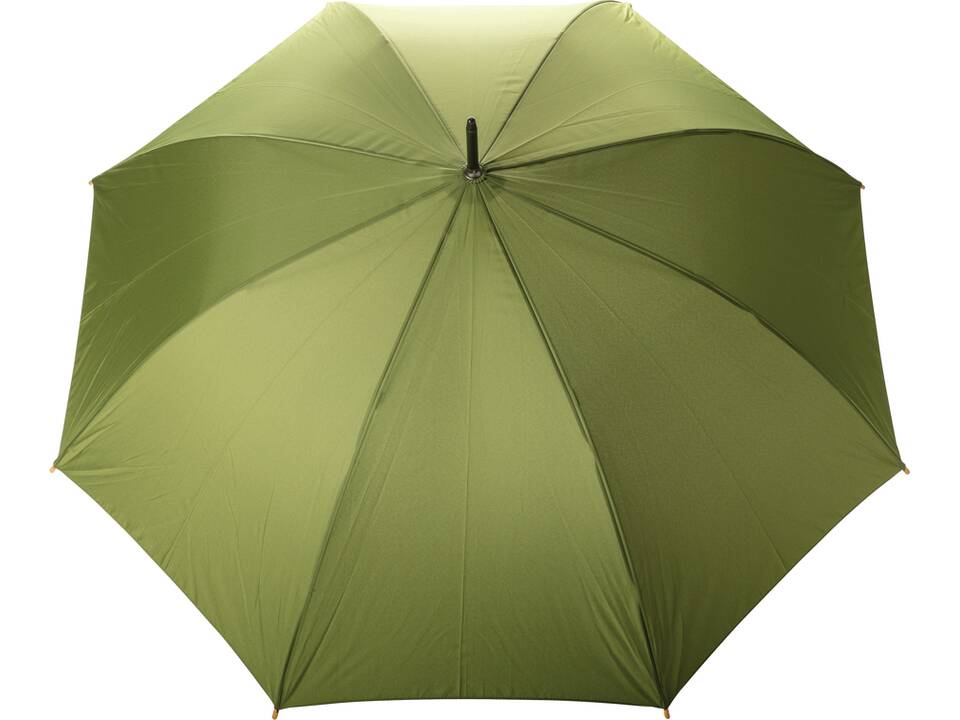 Parapluie 27" en rPET et bambou ouverture auto Impact AWARE™ 5