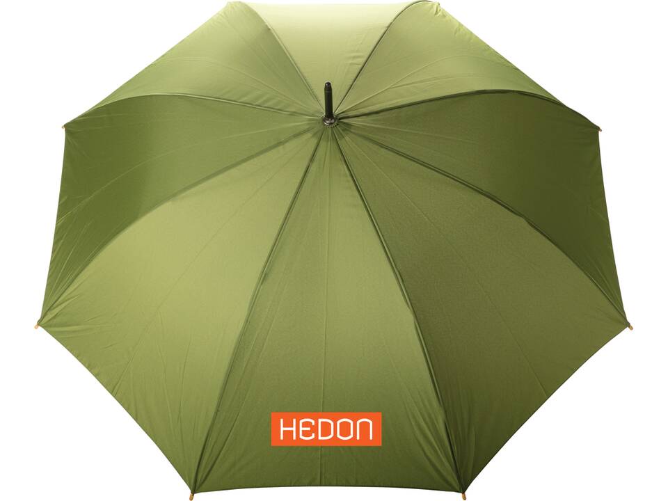 Parapluie 27" en rPET et bambou ouverture auto Impact AWARE™ 6