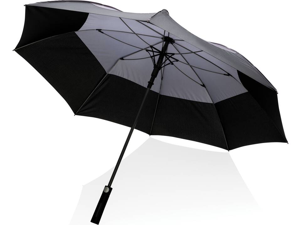 Parapluie tempête 27" en rPET ouverture auto Impact AWARE™ 5