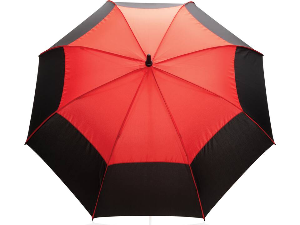 Parapluie tempête 27" en rPET ouverture auto Impact AWARE™ 8