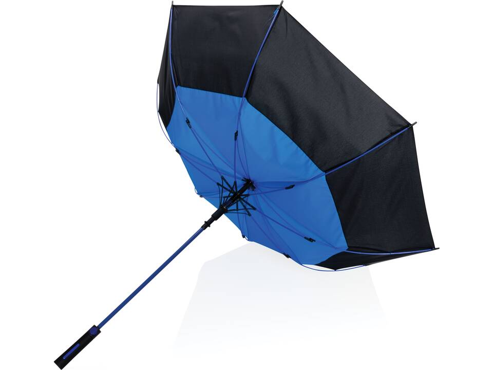 Parapluie tempête 27" en rPET ouverture auto Impact AWARE™ 15