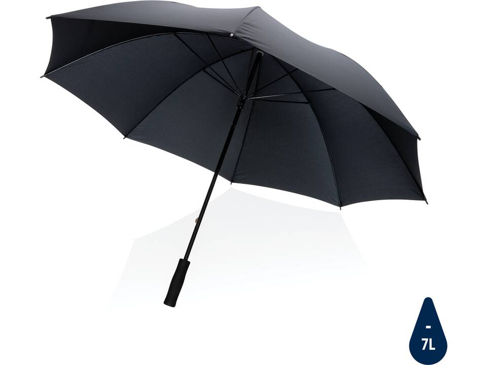 Parapluie tempête 30" en rPET 190T Impact AWARE™