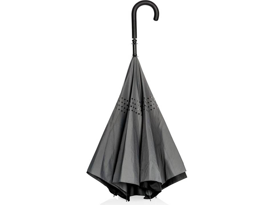 Parapluie manuel réversible de 23" 14