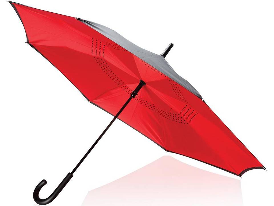 Parapluie manuel réversible de 23" 3