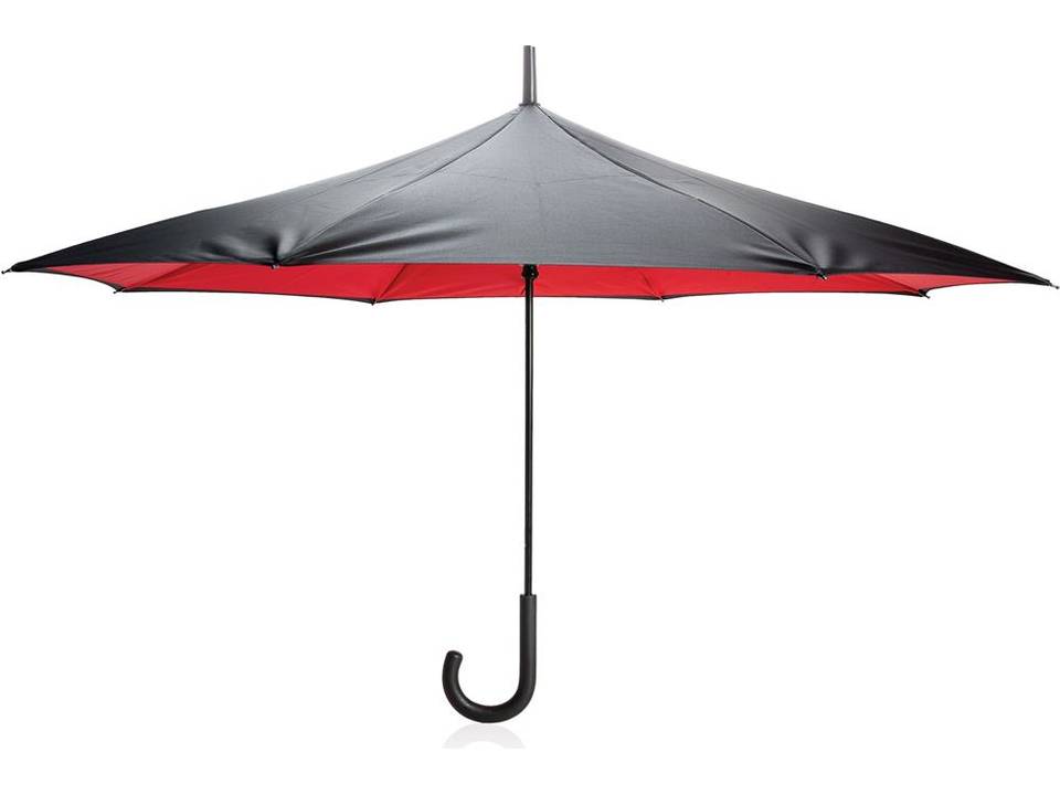 Parapluie manuel réversible de 23" 4