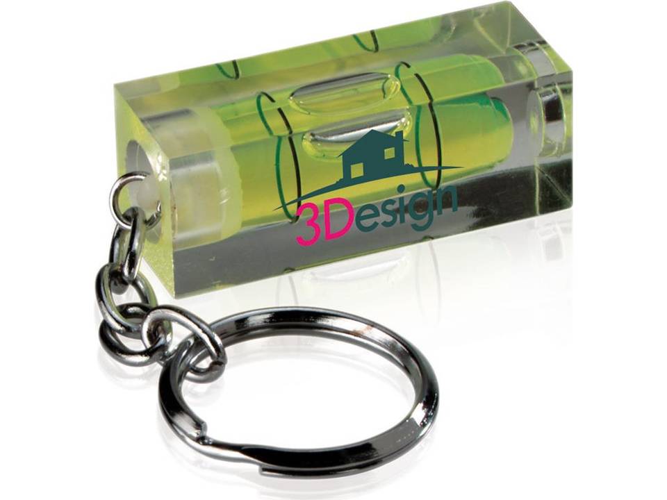 Porte-clés / niveau à bulle 1