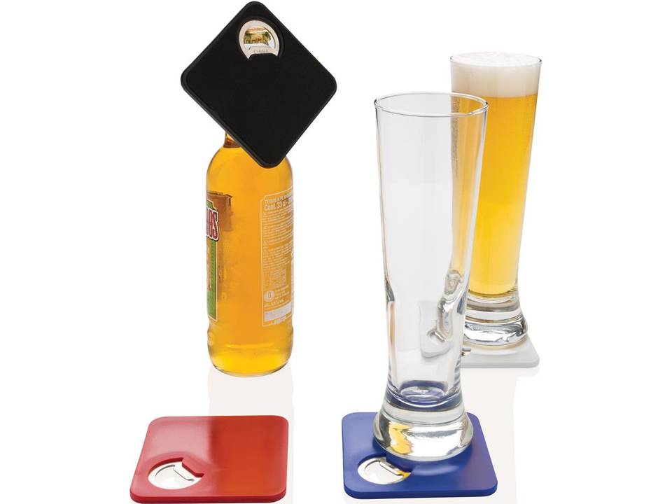 Sous-verre décapsuleur 4