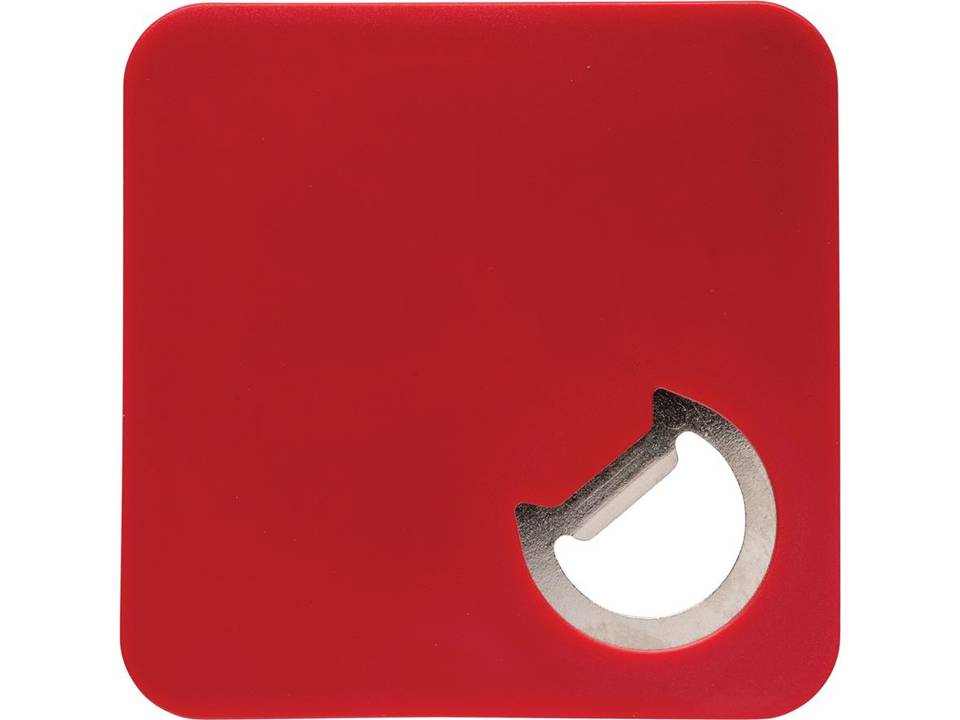 Sous-verre décapsuleur 8