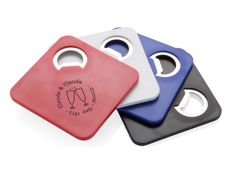 Sous-verre décapsuleur 1