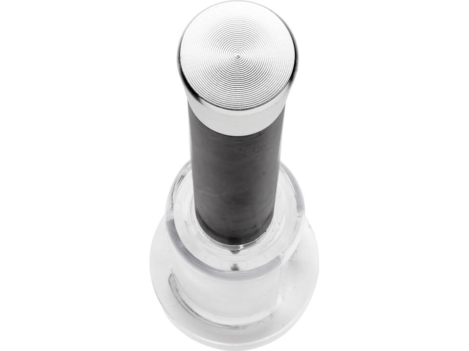 Tire-bouchon pneumatique en métal Vino Deluxe 8