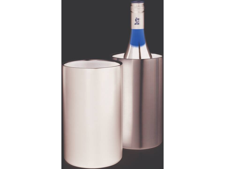 Seau à vin en acier inoxydable recyclé RCS Vino 5