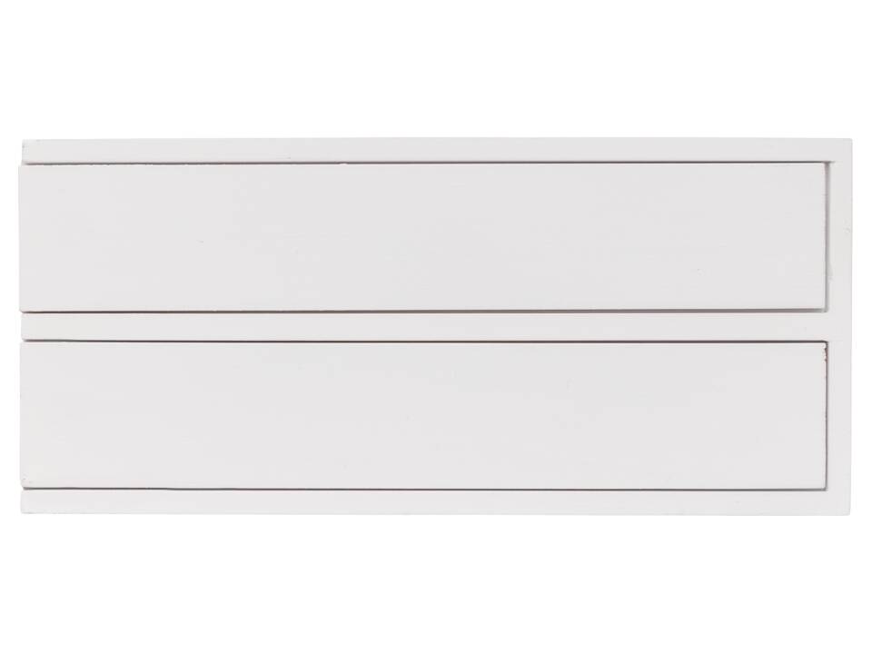 Jeu de mikado/domino en boîte en bois 3