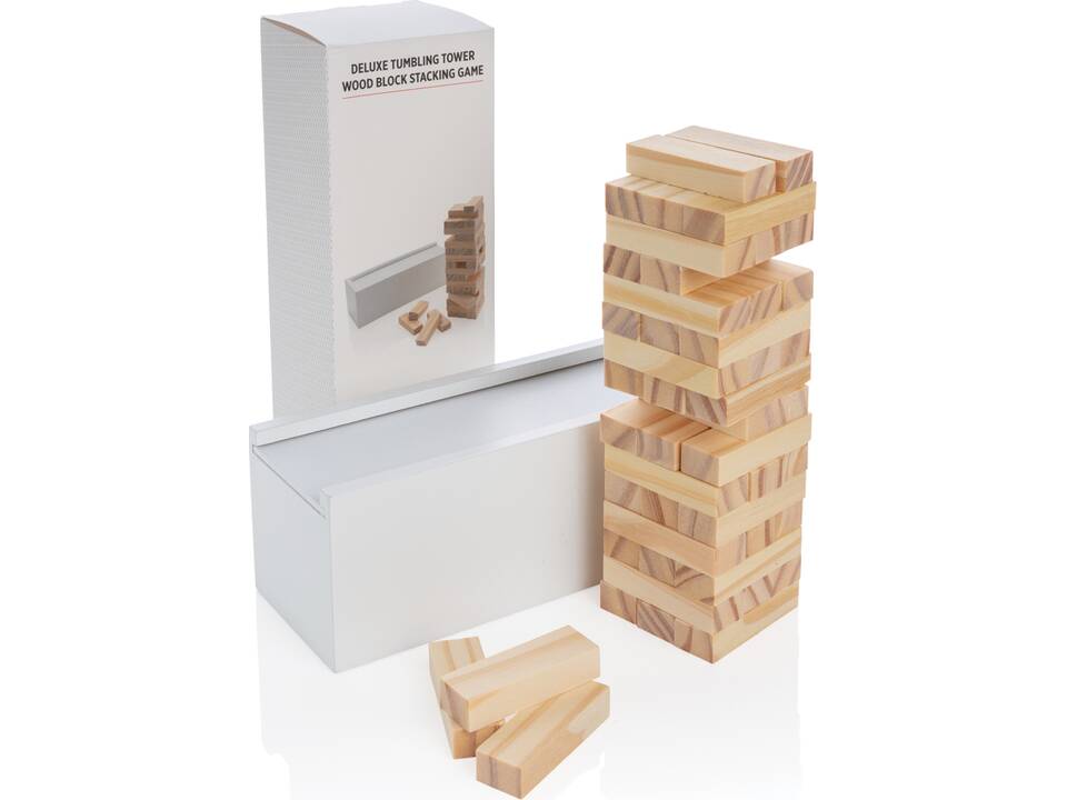 Jeu de blocs en bois Deluxe 8