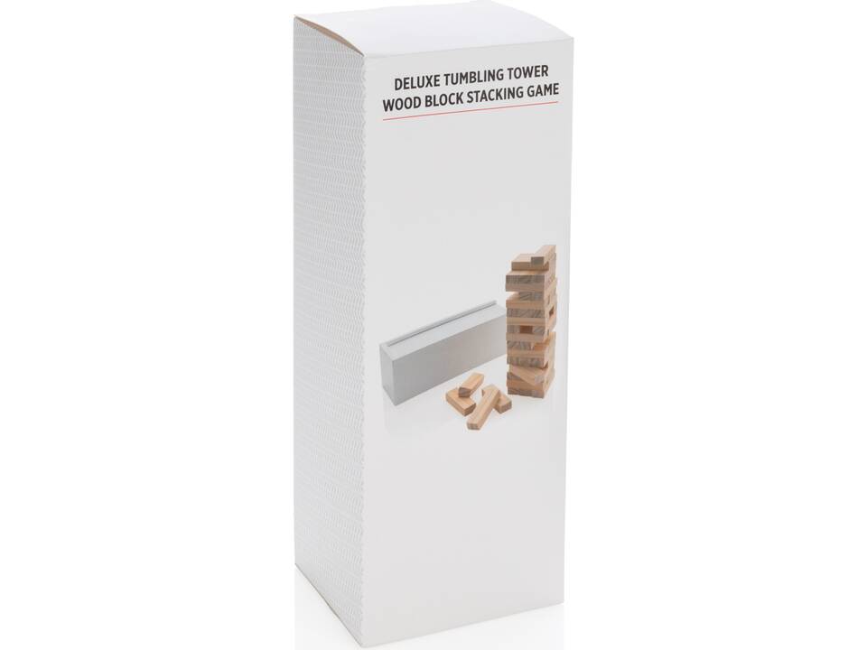 Jeu de blocs en bois Deluxe 9