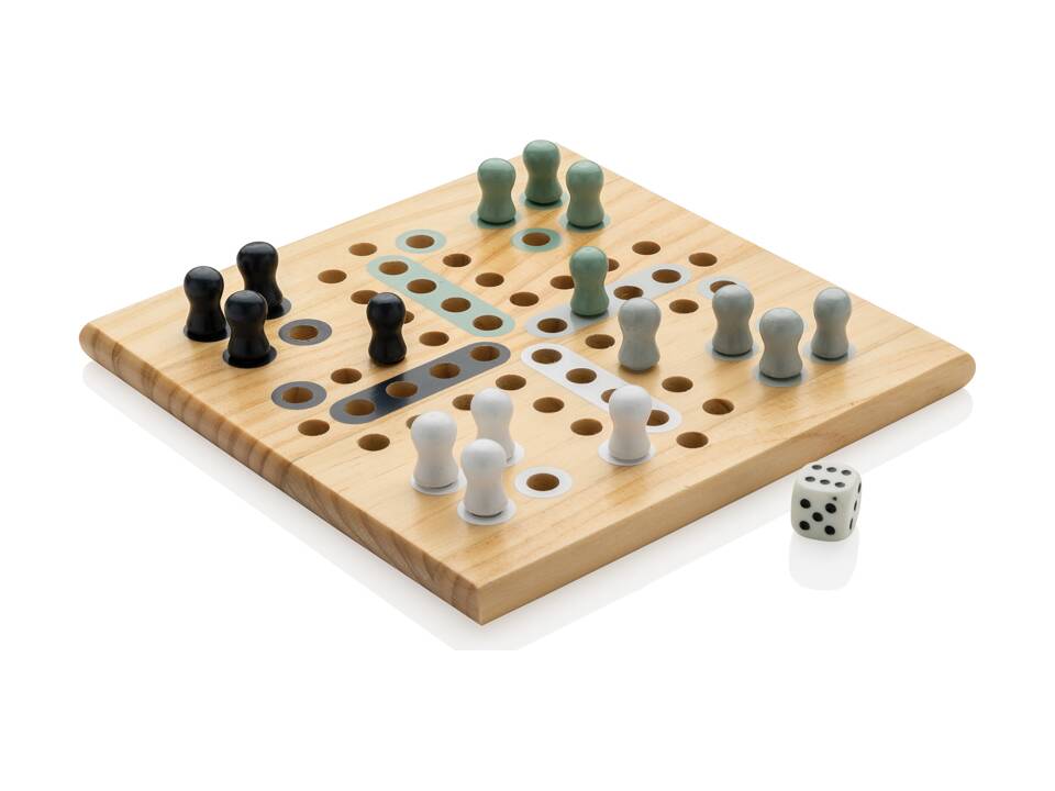 Jeu de ludo en bois Claire 1
