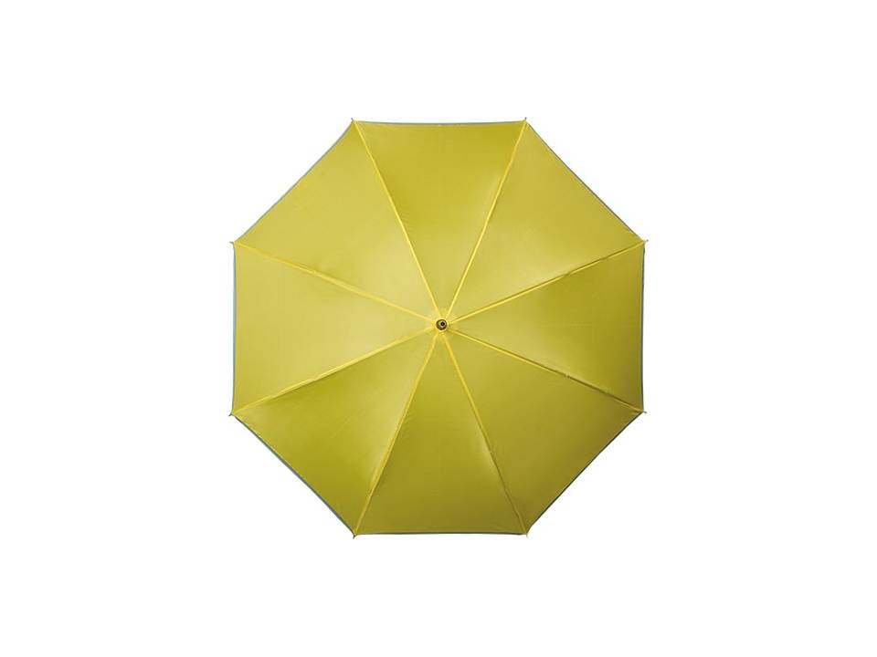 Falcone parapluie de golf à passepoil reflechissant 6